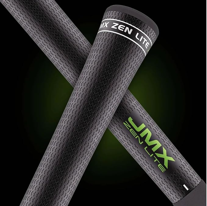 JumboMax Zenlite Non-Slip Golf Grips with Pro-Preferred Rubber Surface UltraLite Construction and StabilityCore Technology| Size