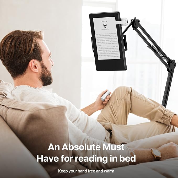 RF Remote Control Page Turner for Kindle Paperwhite Accessories Ipad Reading