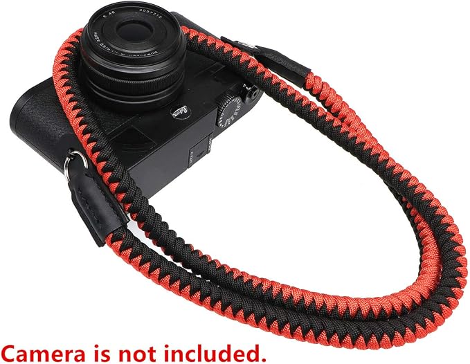 Paracord Camera Strap Long Camera Neck Shoulder Strap