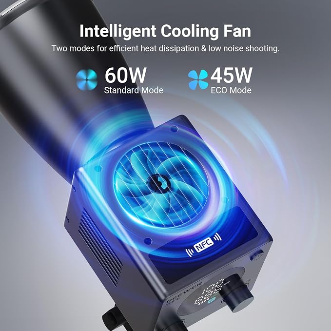 NEEWER 60W Mini LED Video Light