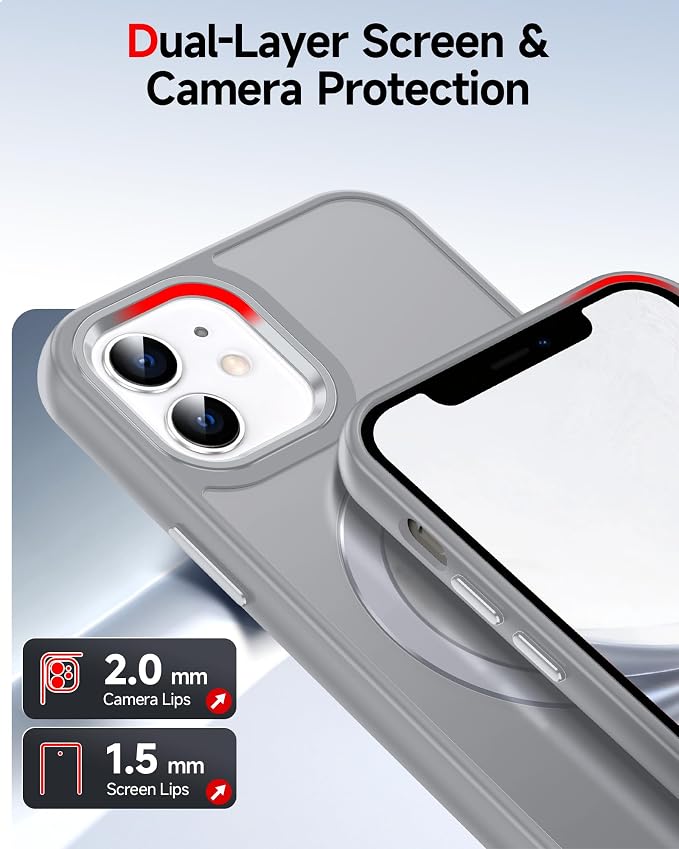 LeYi for Case for iPhone 12/ i Phone-12-Pro Cases: for MagSafe