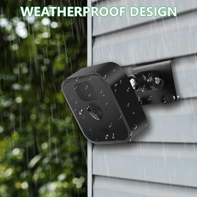2Pack Vinyl Siding Mount for Blink Outdoor 2K+ / Outdoor 4/, Blink XT / XT2 /