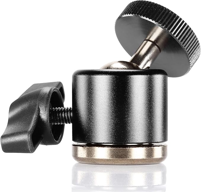 Neewer® Aluminum Alloy 360 Degree Rotating Swivel Mini Ball Head