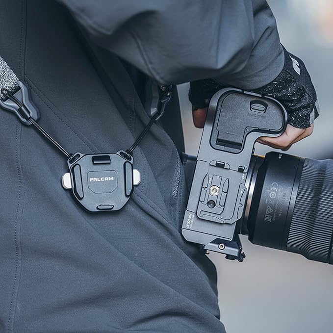 ULANZI F38 Camera Shoulder Strap Mount Quick Release