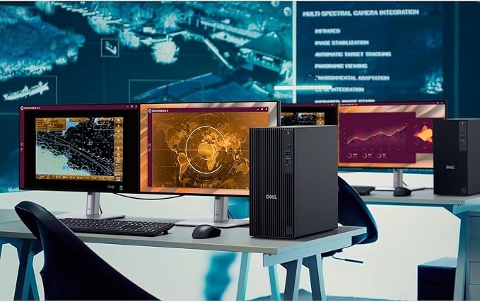 Dell 2026 QCT1250 Business Desktop Computer, Intel 14-Core Ultra 5 235 up to 5.0GHz, Copilot AI, 8GB DDR5 RAM, 512GB PCIe SSD, 4K Dual Monitor Support, HDMI, Windows 11 Pro