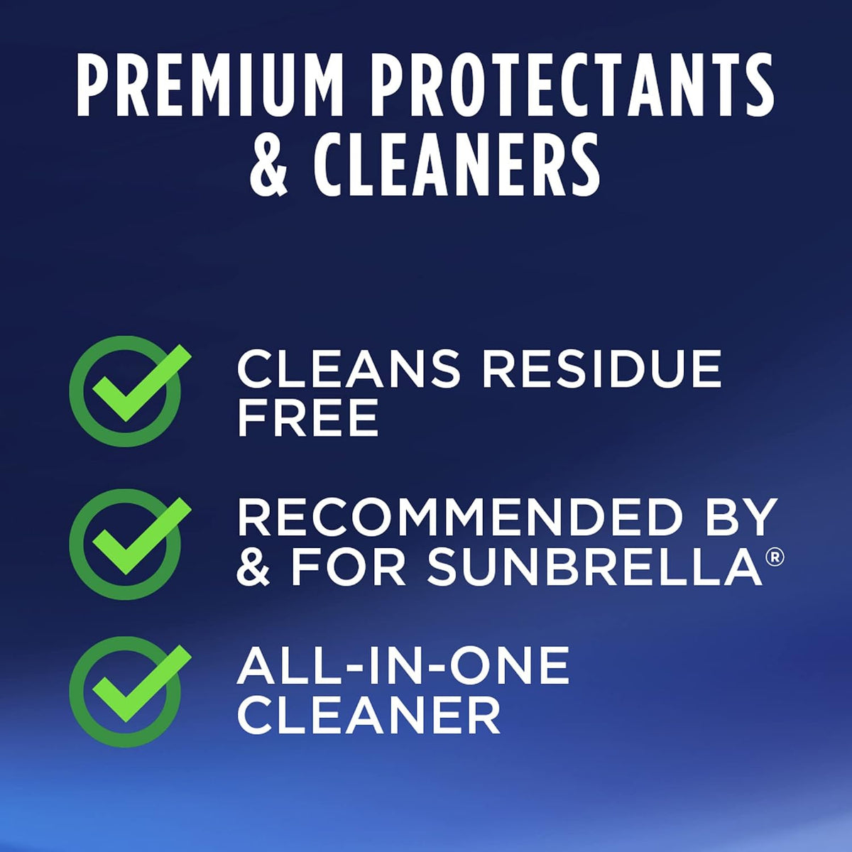 303 Products Multi-Surface Cleaner - Safely Cleans All Water Safe Surfaces, Including All Types of Fabric and Vinyl, Rinses Residue Free, Manufacturer Recommended, 1 Gallon (30570) | bike-oils