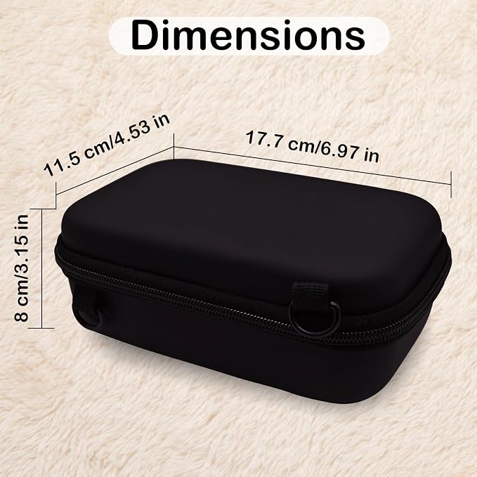 Instant Print Film Camera Case for Kid Cameras & Digital Video Camera, Hard