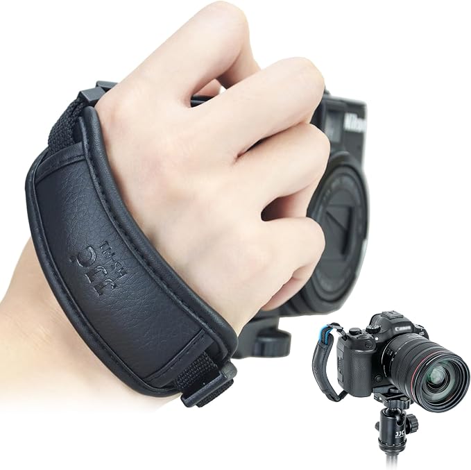 JJC Camera Hand Grip Strap for Canon EOS R8 R10 R7 R5 C R6 Mark III II V R RP