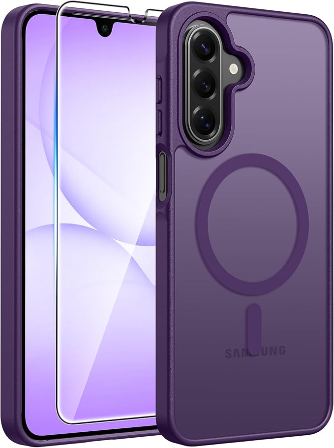 FNTASE for Galaxy A17/A16 5G Phone Case: for Samsung A17 Cases Matte