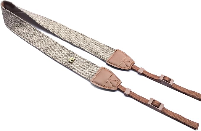 Alled Camera Neck Shoulder Belt Strap, Vintage Soft Camera Straps