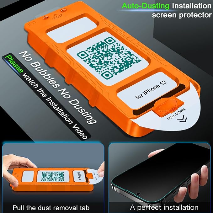IMBZBK 3 Pack Privacy Screen Protector