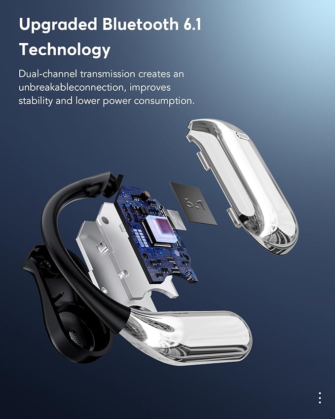 AI Real-Time Translation Earbuds, 198 Languages Two-Way Translator Headphones