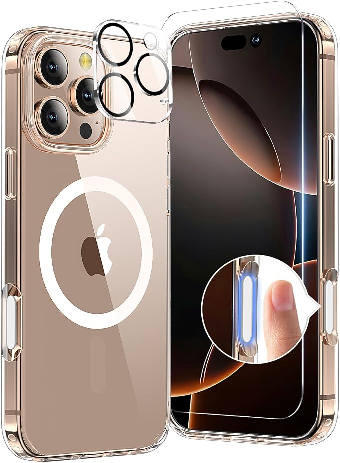 toushion 3 in 1 for iPhone 16 Pro Case