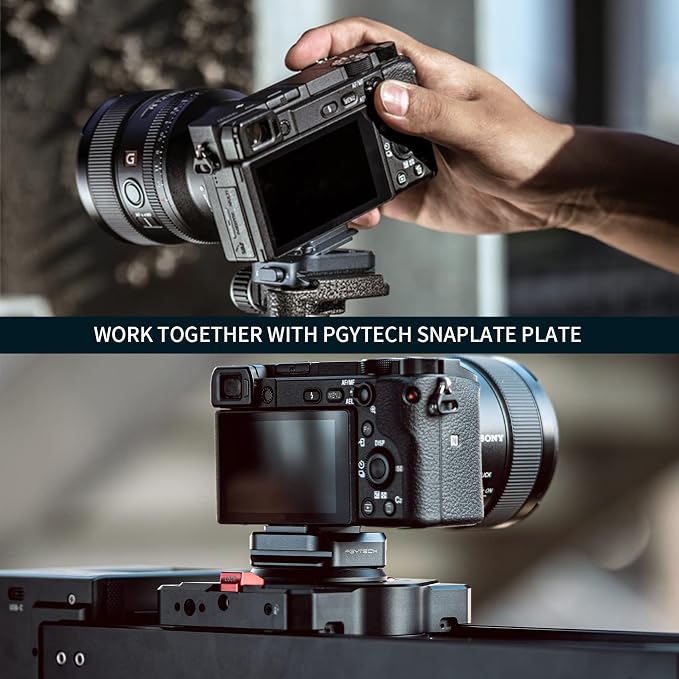 PGYTECH Beetle Camera Clip
