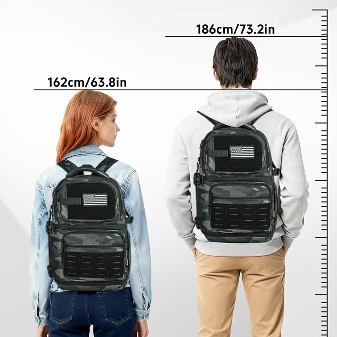 TORIBIO Camera Sling Bag, DSLR/SLR/Mirrorless Camera Bag