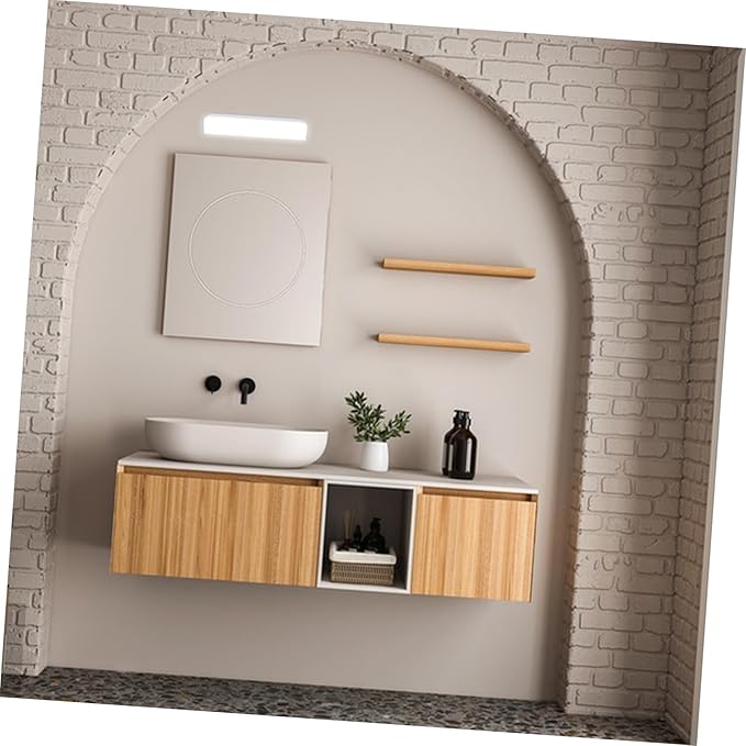 TEHAUX Led Vanity Light Mirror Front Lamp Makeup Lighting Fixture for Bathroom Wall Sconce Minimalist Design Easy Installation for Modern Decor