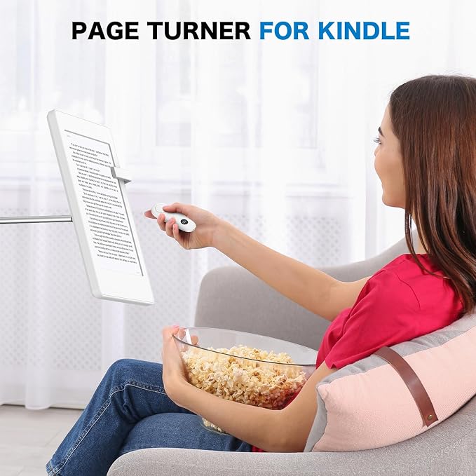RF Remote Control Page Turner for Kindle Paperwhite Scribe Accessories