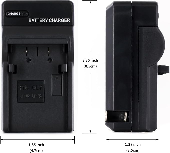 Norifon LI-10B Wall Charger for Olympus Camedia C-470, C-7000 Zoom, C-770 Ultra