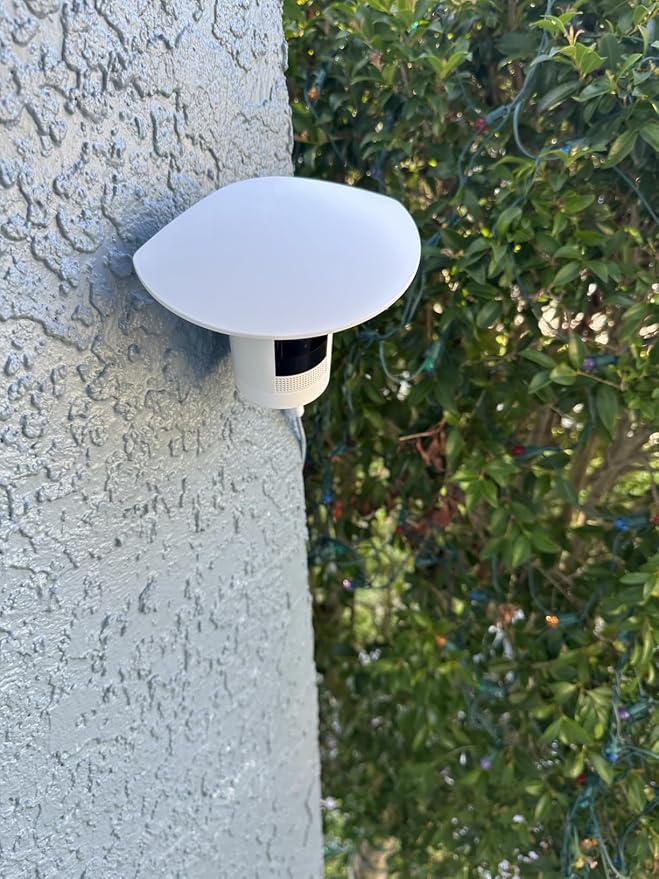 Haoyou Rain Cover for Ring Outdoor Cam Plus and Ring Stick Up Cam, Protects