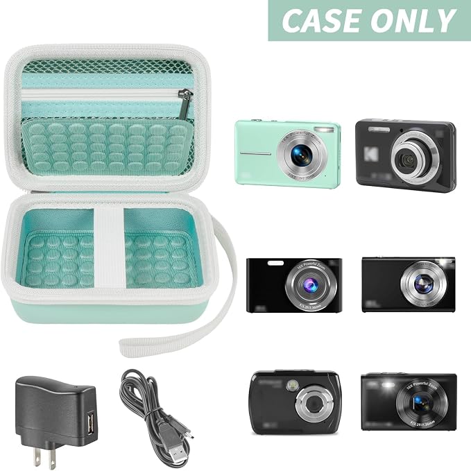 Boobowl Digital Camera Case