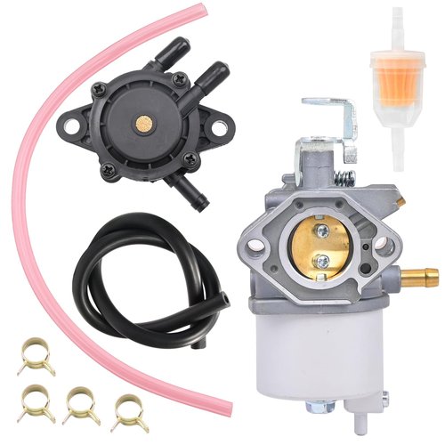 Aylux FE290 Carburetor with Fuel Pump for Golf Cart Club Car DS & Precedent Turf Carryall Carb 1992-1997 FE290 Kawasaki Engine Replace 1016438 1016439 1016440 1016441 1016478