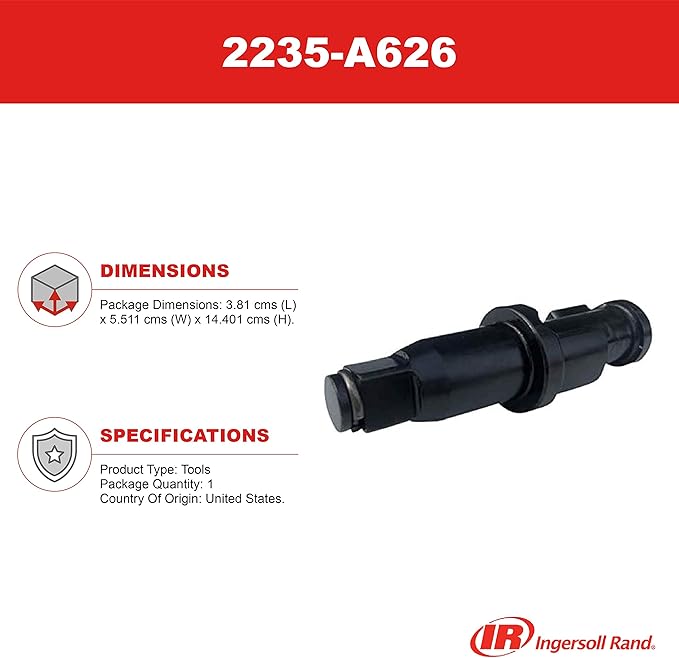 Ingersoll Rand 2235-A626 Anvil Assembly for Impact Wrench