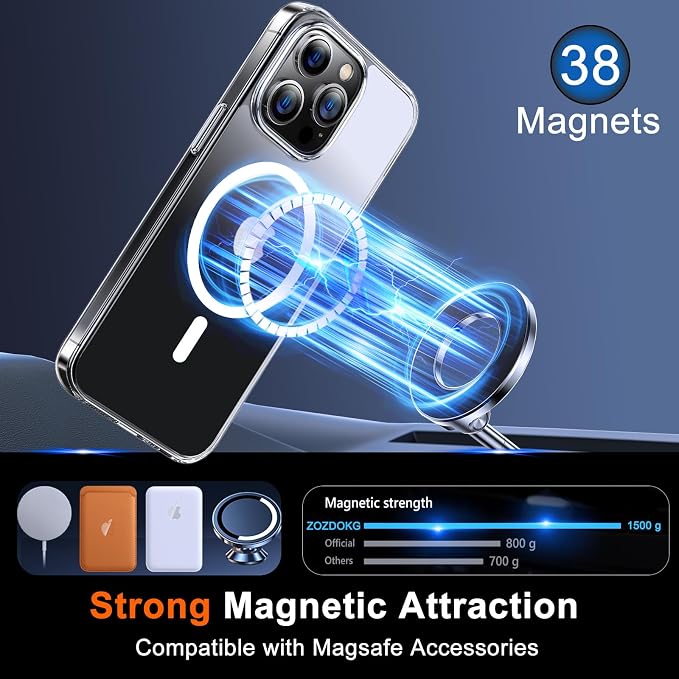 for iPhone 15 Pro Case Clear