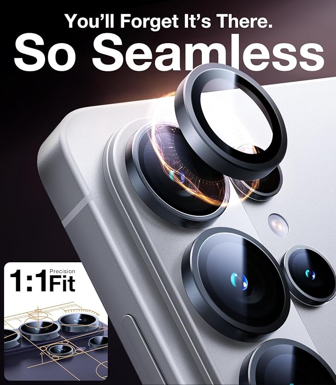 UltraGlass Top 9H+ Armor for Samsung Galaxy S26 Ultra Camera Lens Protector S26