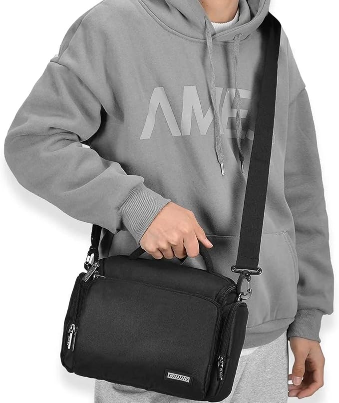 CADeN Camera Shoulder Crossbody Bag Case Compatible