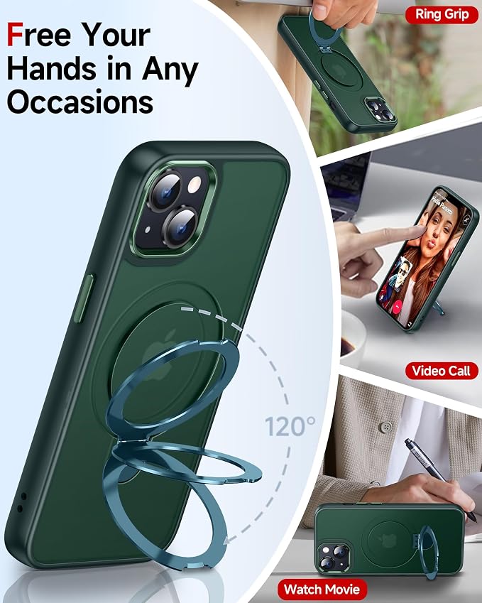 LeYi for iPhone-14 Phone Case/iPhone-13 Cases: for MagSafe