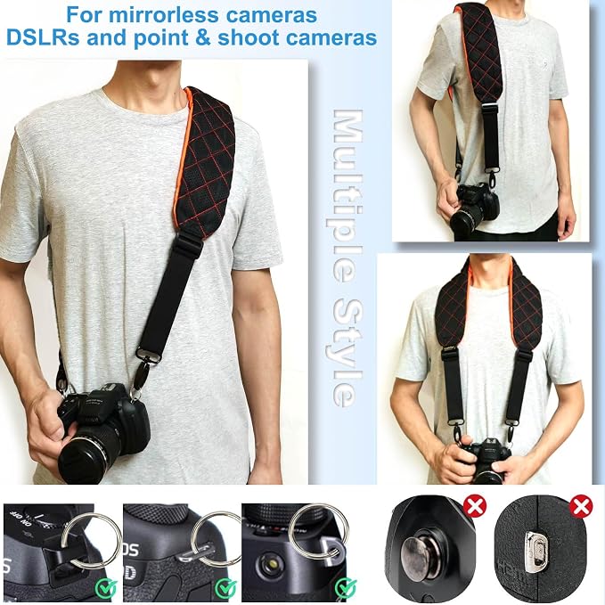Ultra Comfortable Camera Strap