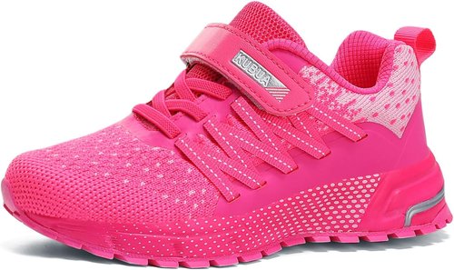 KUBUA Kids Sneakers - Lightweight Breathable Athletic Shoes for Boys & Girls | Perfect for Running & Tennis