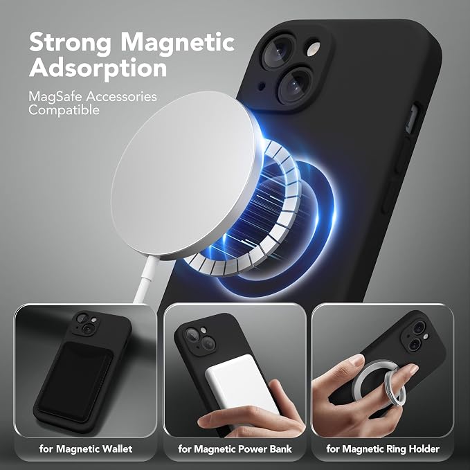 Magnetic for iPhone 13 Case, Compatible
