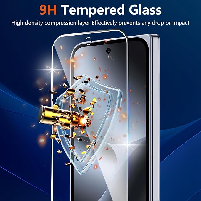 Glass Screen Protector for Google Pixel 10 Pro Fold