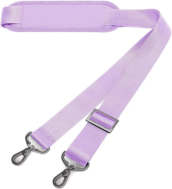 MOSISO 56 inch Shoulder Strap, Adjustable Thick Soft Universal Replacement