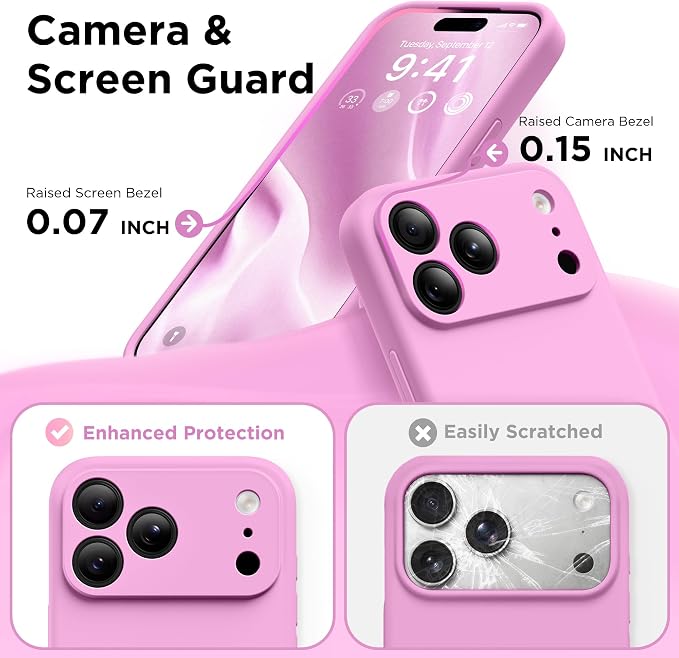 GolbinBox Magnetic for iPhone 17 Pro Case, Compatible