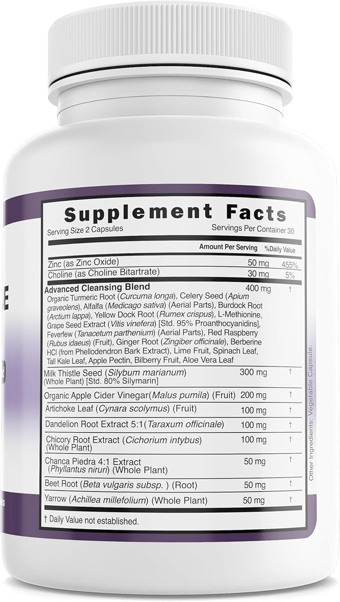 Comprehensive Wellness Duo: Liver Cleanse & Urinary Tract Support