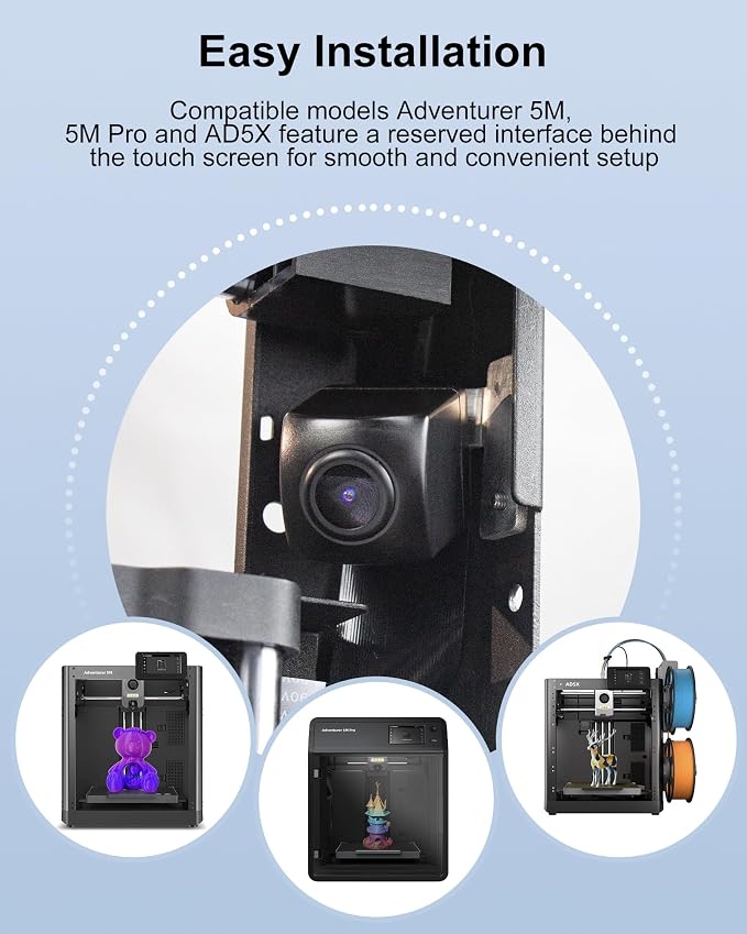3D Printer Camera Kit Compatible