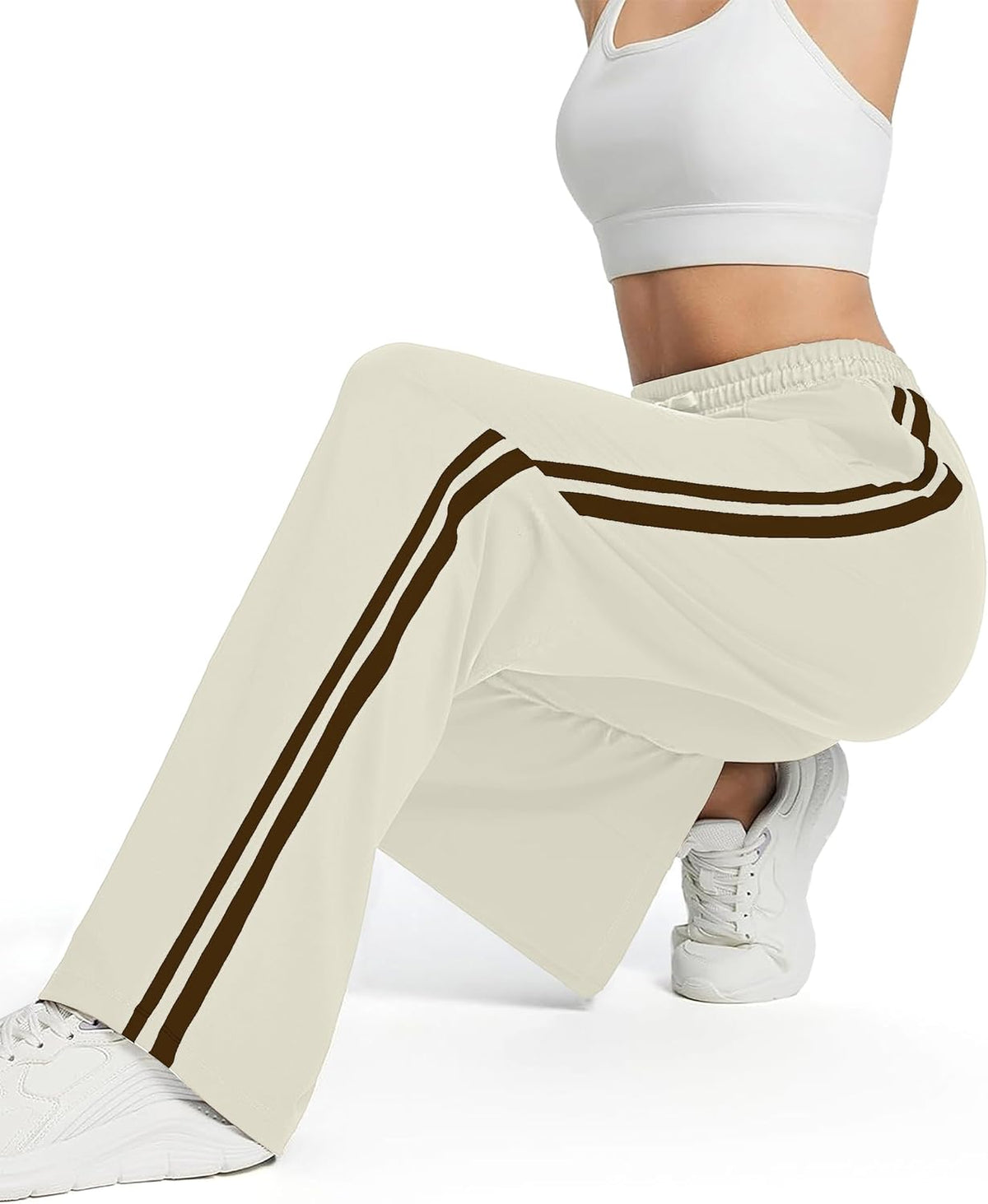 Tapata Women's Track Pants - Loose Straight Leg Jogging Sweatpants for Athletic Comfort | Multiple Inseams