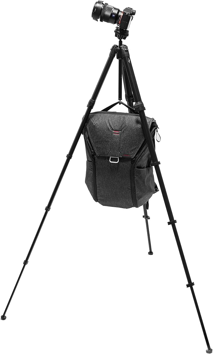 Peak Design Travel Tripod, Compact Design, Quick Setup and Takedown, Pro-Level