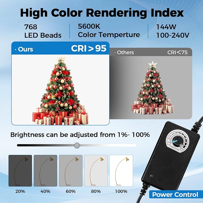 Photo Light Box, Portable 47"x39"x78" Photo Studio Light Box, Shooting Tent Kit