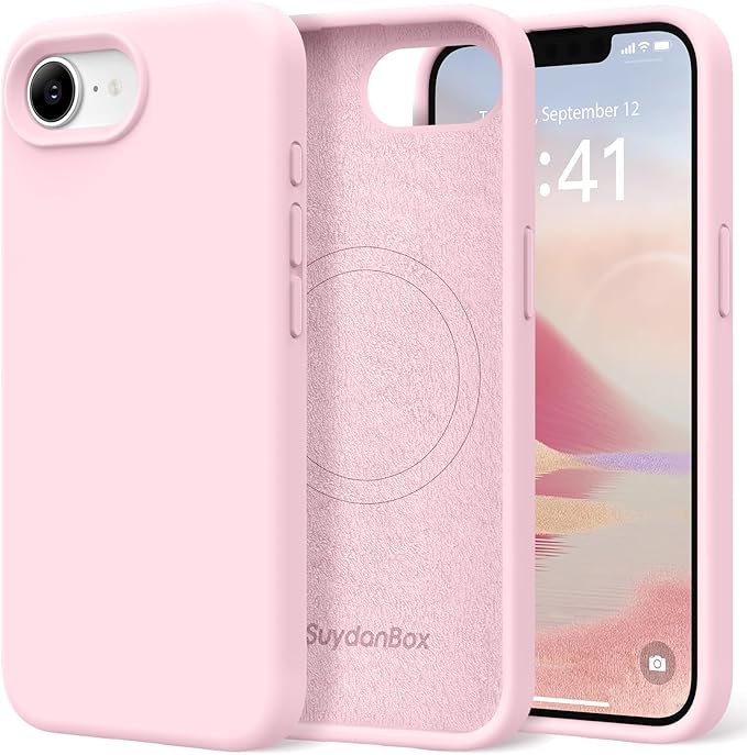 Magnetic for iPhone 17e/iPhone 16e Case, Compatible
