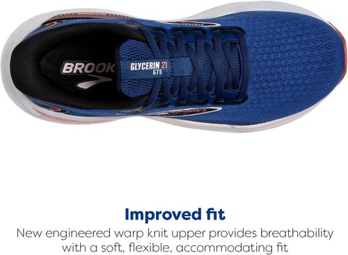 Brooks Glycerin GTS 21 | Women's Supportive Running Shoes for Ultimate Comfort