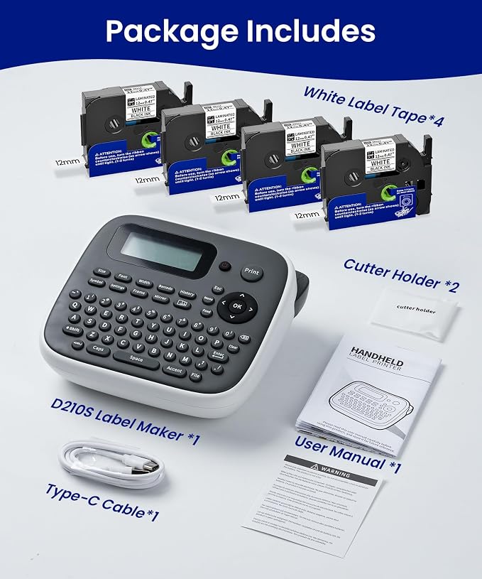 Label Maker, Labeler Machine