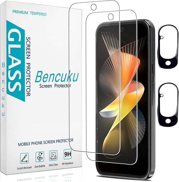 2 Pack Tempered Glass Screen Protector