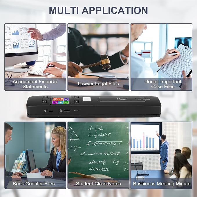 Portable Document Scanner