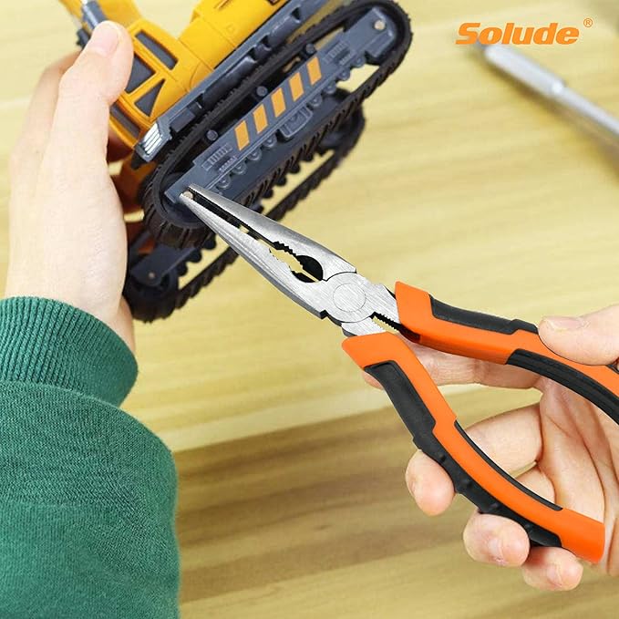 SOLUDE Tool Set,182-Piece Home Repair Tool Kit for Men Women College Students,Household Basic Hand Tool Sets with Case for Home Maintenance,Dorm Essentials and DIY Projects