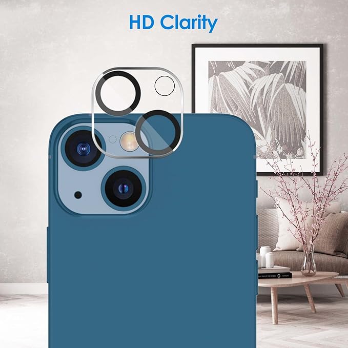 JETech Camera Lens Protector for iPhone 13 6.1-Inch and iPhone 13 mini 5.4-Inch