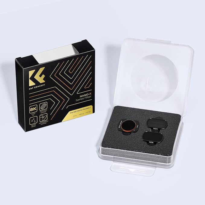 K&F CONCEPT Magnetic ND CPL Filters Set