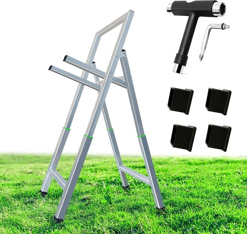Archery Target Stand - Foldable Metal Design for Straw & Point Bag Targets | Easy to Carry